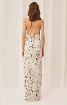 Keepsake Nobody Floral Maxi Gown Floral Size 8 for rent on The Volte - image 3