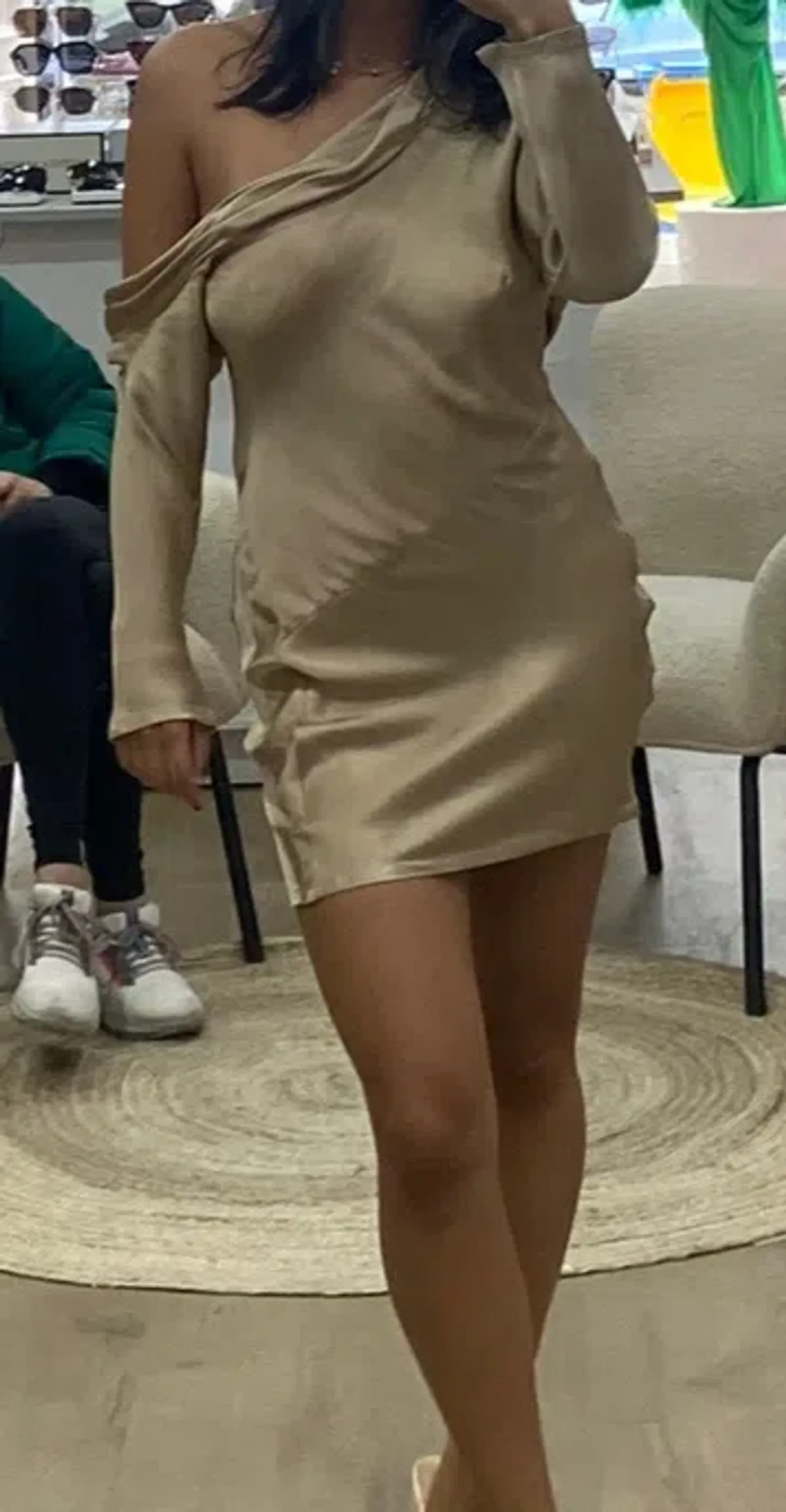 Pfeiffer Dulieu Dress Gold Size AU 6 - Image 2