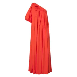 Oroton One Shoulder Dress Red Size AU 8 for rent on The Volte - image 8
