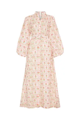 Palm Noosa Noddy Dress Print Size 6  for rent on The Volte - image 3