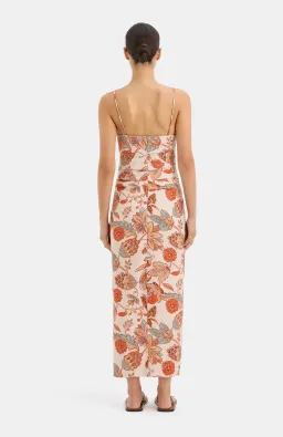 Sir The Label Noemi Balconette Midi Dress Floral Size 1/Au 8 for rent on The Volte - image 2