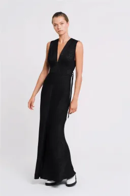 Sass & Bide Secret Encounters Dress Black Size 10 for rent on The Volte - image 1