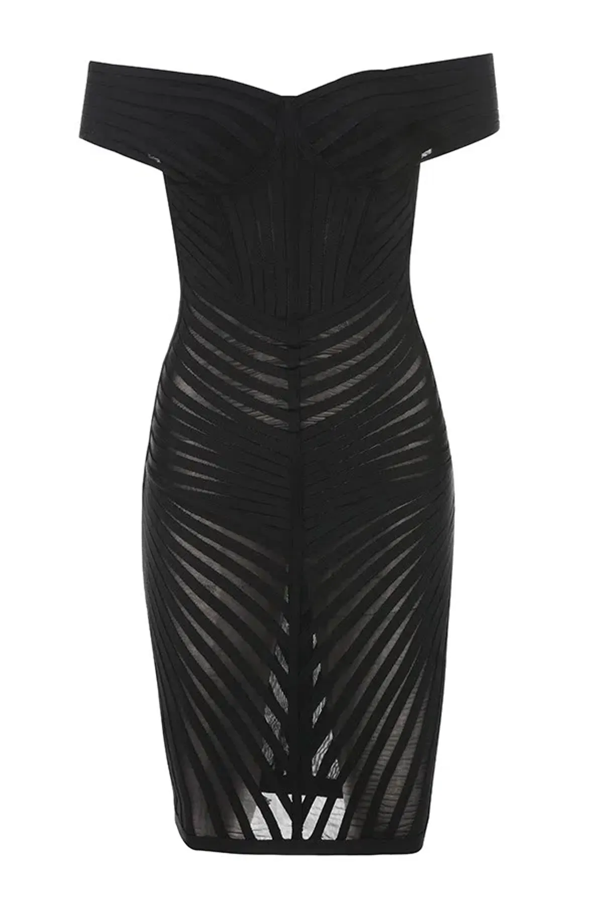 House of CB Camellia Dress Black Size 6 - Image 2