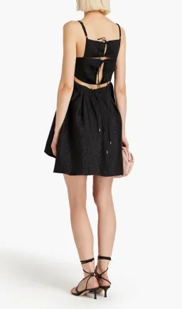 Rachel Gilbert Theo Mini Black Size 3 /Au 12 for rent on The Volte - image 2