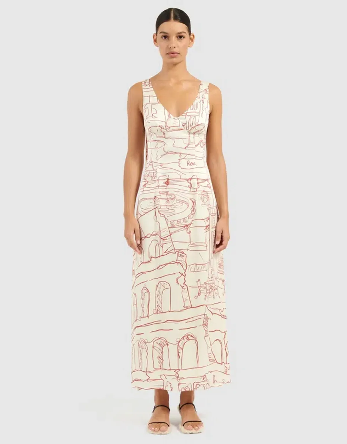 Roame Eiden Dress Print Size 12 - Image 1