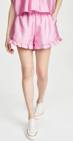 Stine Goya Joselyn Shorts Pink Size 10 for rent on The Volte - image 2