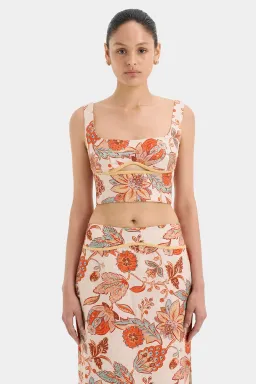Sir The Label Noemi Set Desert Wildflower Size 10 for rent on The Volte - image 3
