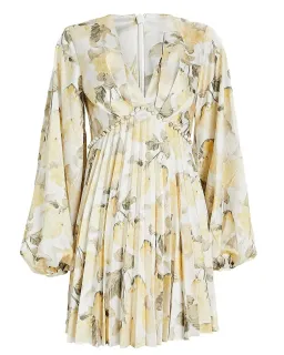 Acler Faris Dress Yellow Print Size 14 for rent on The Volte - image 4