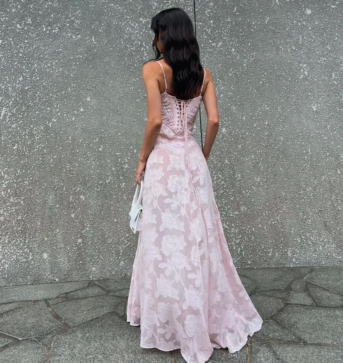 House of CB Seren Dress Pink Size 10 - Image 6