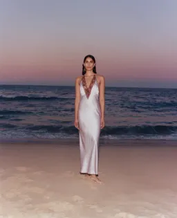 Sir the Label Aries Halter Dress Lilac Size 0/ AU 6 for rent on The Volte - image 1