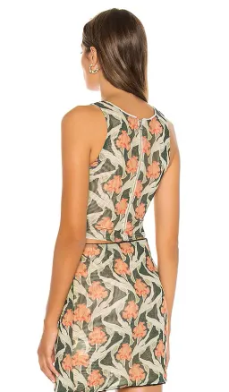 Miaou Campbell Set in Art Nouveau Size 10 for rent on The Volte - image 4