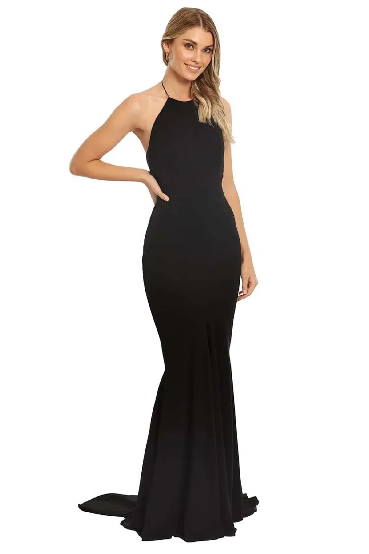Alex Perry Talise Gown Black Size 6 - Image 2