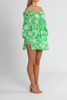 Alice McCall Mary Anne Mini Dress in Green Size 8 for rent on The Volte - image 3