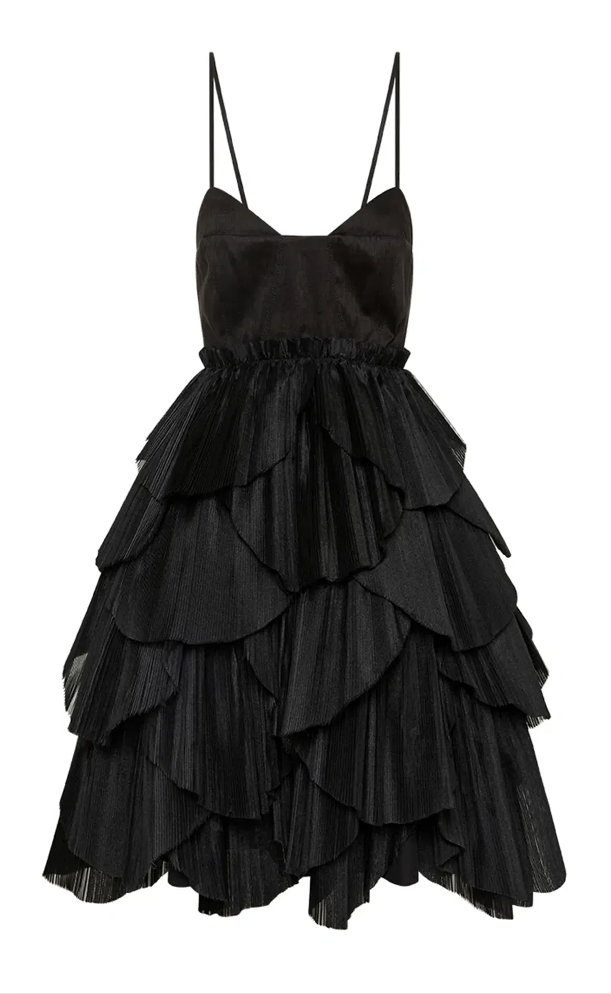 Aje Elise Pleat Mini Dress in Black Size 10 AU / 6 US  - Image 5