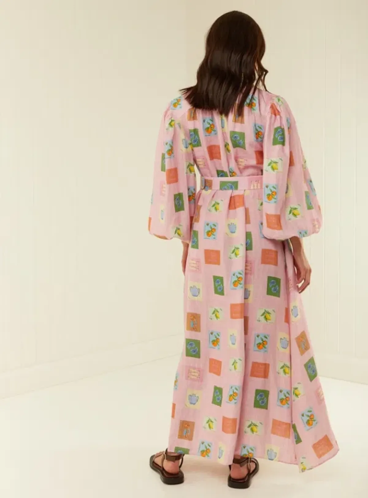 Palm Noosa Noddy Dress Pink Emblem Size 14 - Image 2