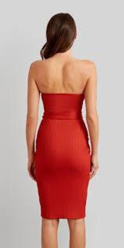 Kookai Octavia Dress Red Size 1 for rent on The Volte - image 2