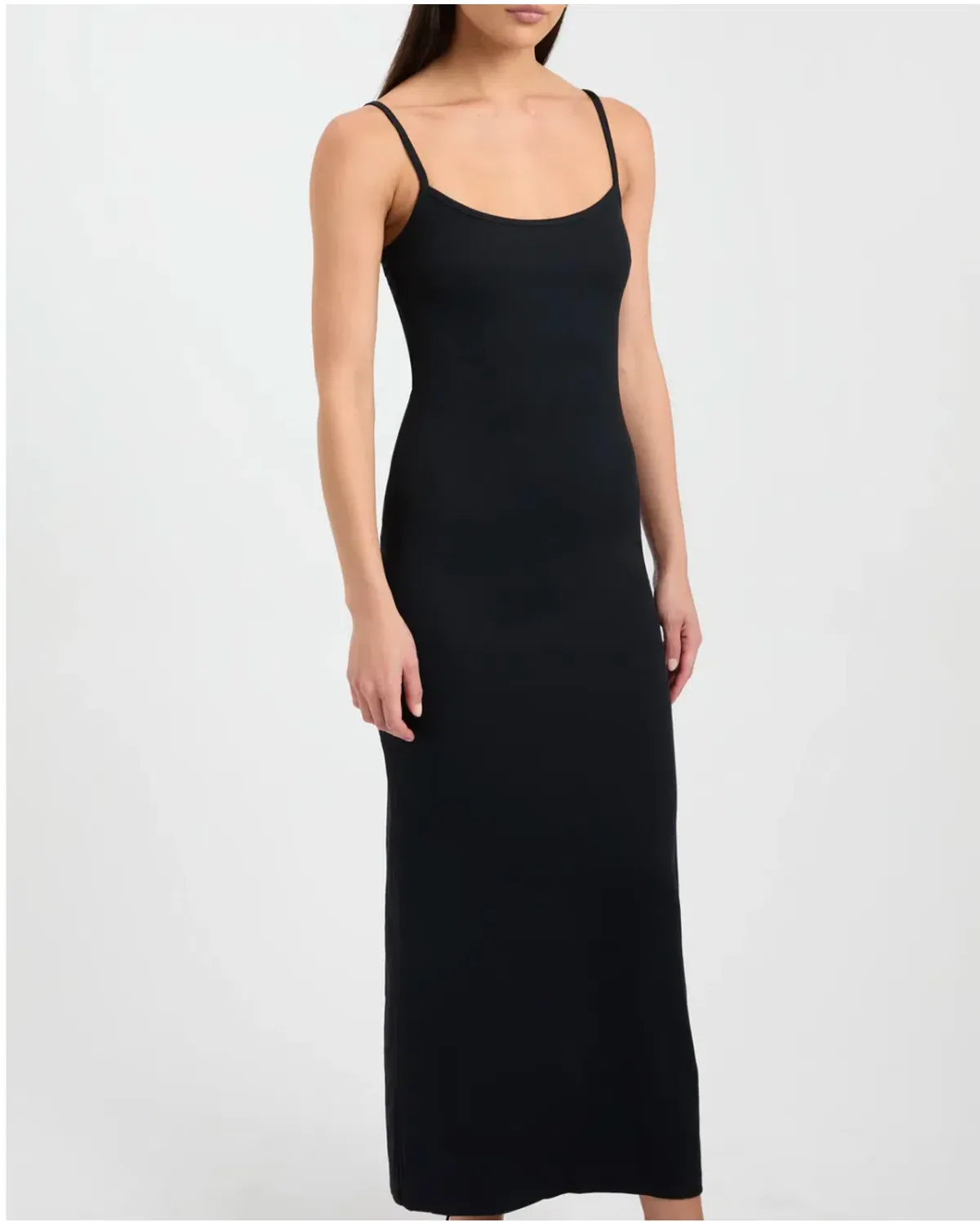 Kookai Layla Long Dress Black Size 36 / AU 8 - Image 2