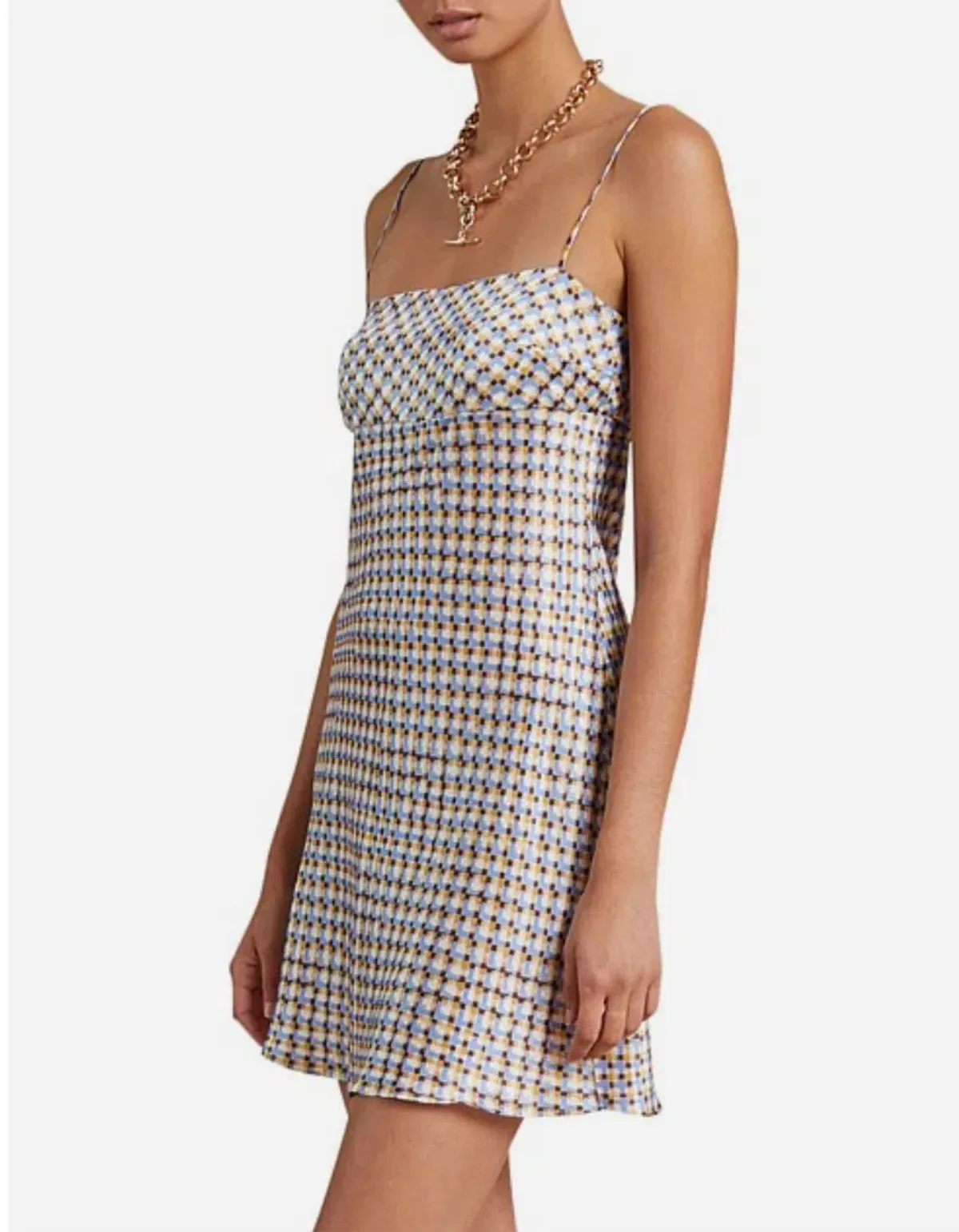 Bec & Bridge Frankie Mini Dress Print Size 8 - Image 4