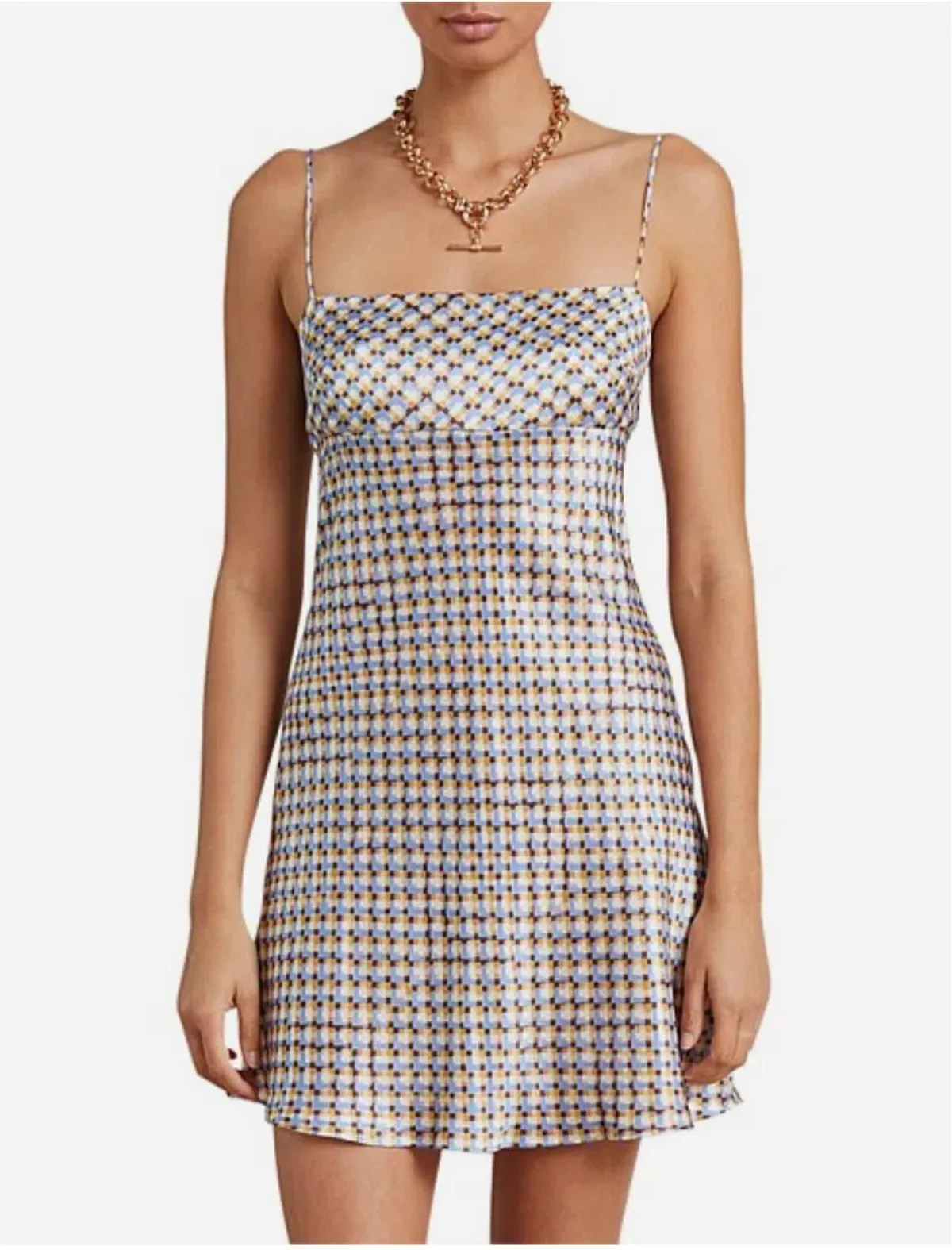 Bec & Bridge Frankie Mini Dress Print Size 8 - Image 2