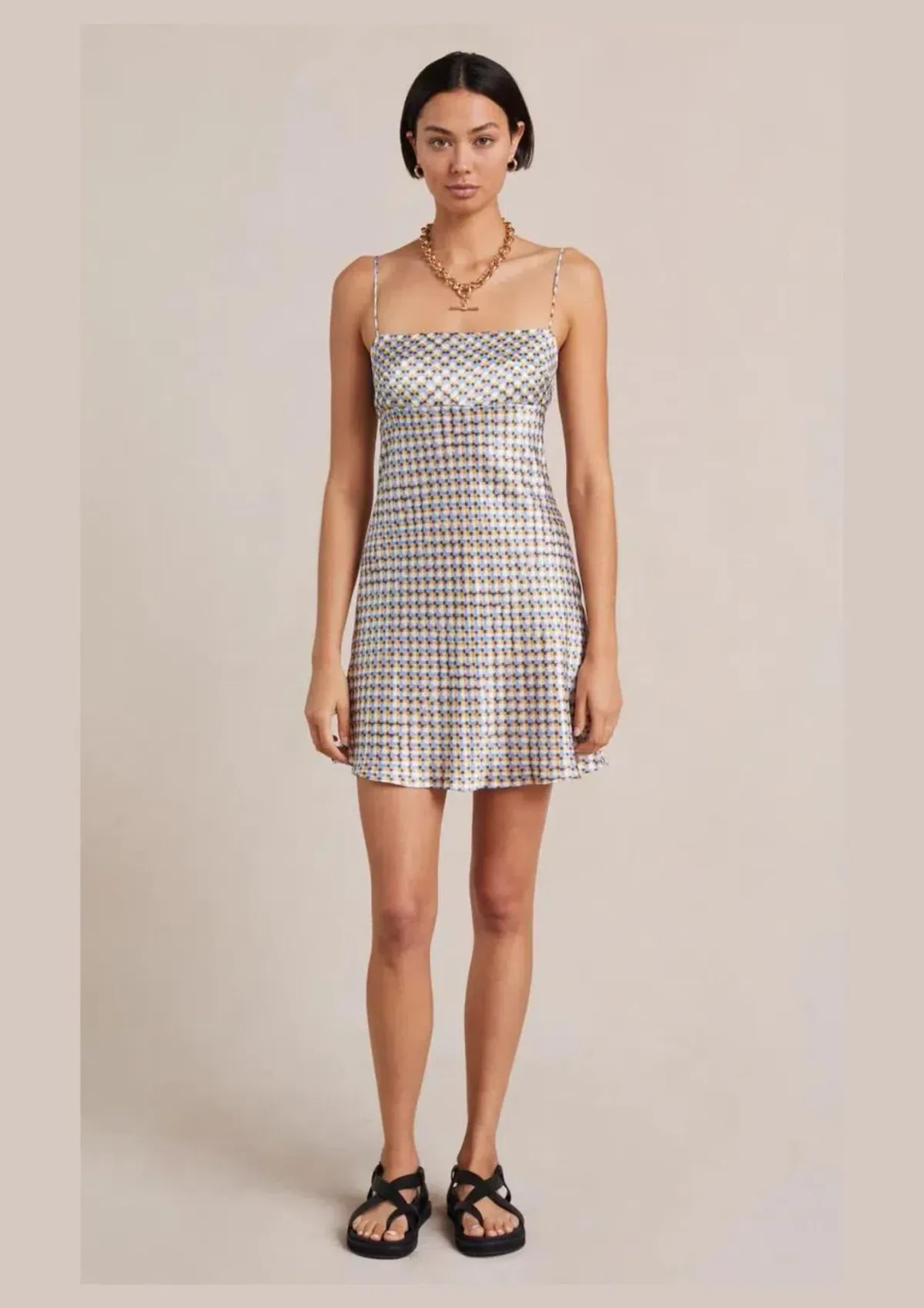 Bec & Bridge Frankie Mini Dress Print Size 8 - Image 1