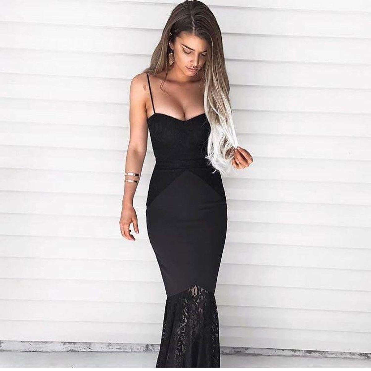 Miss Holly The Label Winona Dress Black - Image 3