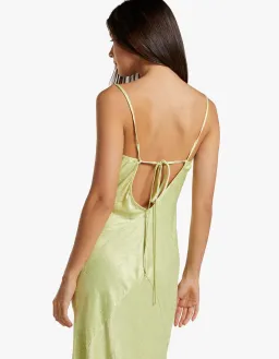 Bec & Bridge Lani Maxi Dress Green Size 10 for rent on The Volte - image 3