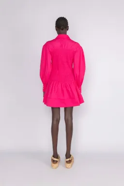 Sunset Lover Smith Mini Dress Pink Size 6 for rent on The Volte - image 2