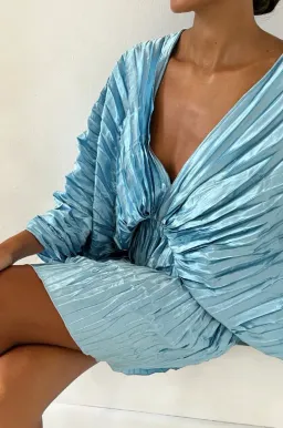 Lidee De Luxe Gown In Summer Blue Size 8 for rent on The Volte - image 4