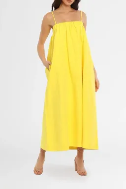 By Johnny Becca Maxi in Yellow Size 8 for rent on The Volte - image 1