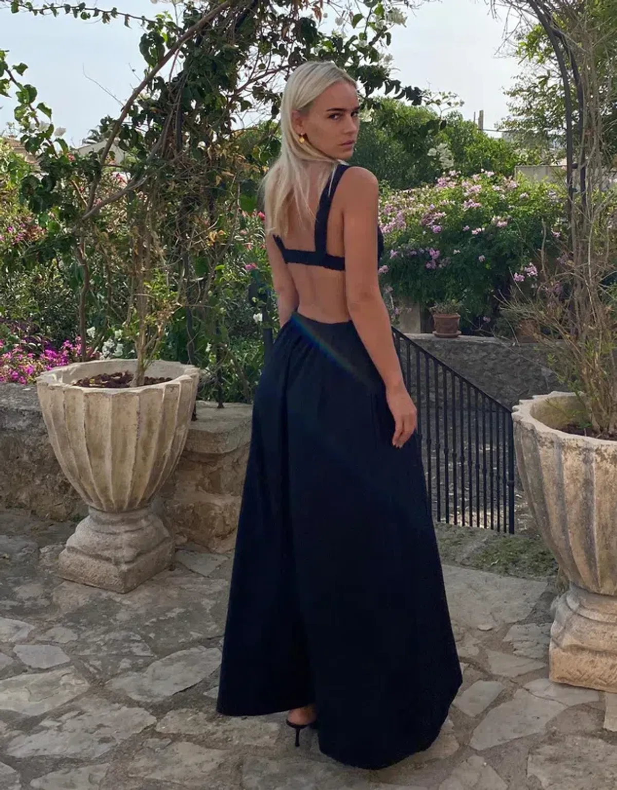 Hansen and Gretel Paros Dress Black Size 8 - Image 2