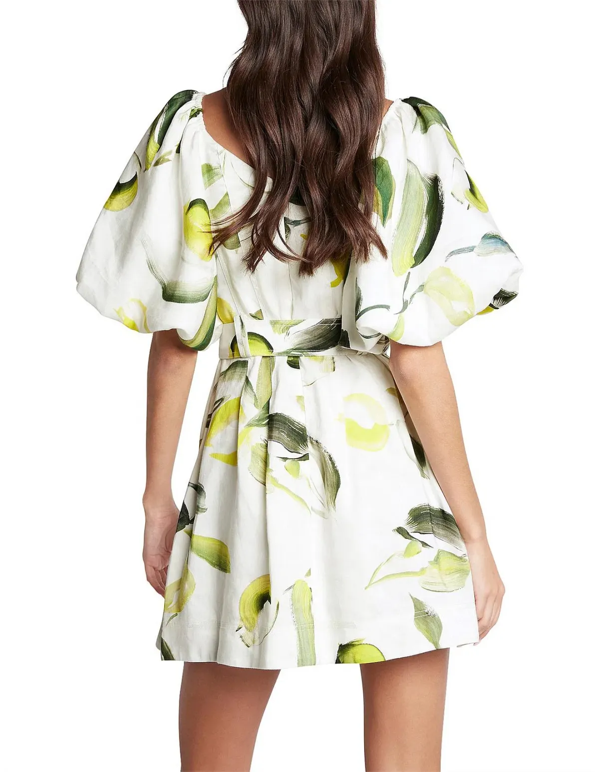 Aje Zest Mini Dress Tropical Lime Size 8  - Image 5