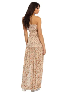 Bec & Bridge Janice Maxi Dress Multi Print Size 8 for rent on The Volte - image 3