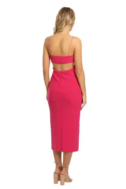 Bec & Bridge Amelie Panel Dress Pink Size 8 for rent on The Volte - image 5