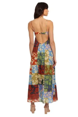Bec & Bridge Woodstock Maxi Dress Multi Print Size 6 for rent on The Volte - image 3