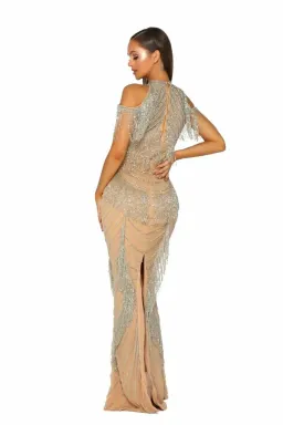 Portia And Scarlett Tassel Dress  Size 8 for rent on The Volte - image 2