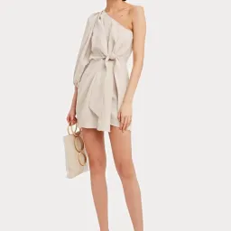 Shona Joy St Martin Linen Dress Size 8 for rent on The Volte - image 1