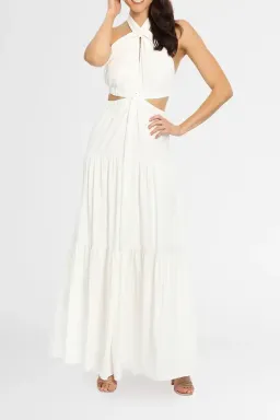 Significant Other Clementine Dress in White Size 8 for rent on The Volte - image 2
