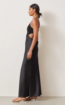 Bec & Bridge Seraphine Plunge Dress Black Size 6 for rent on The Volte - image 4