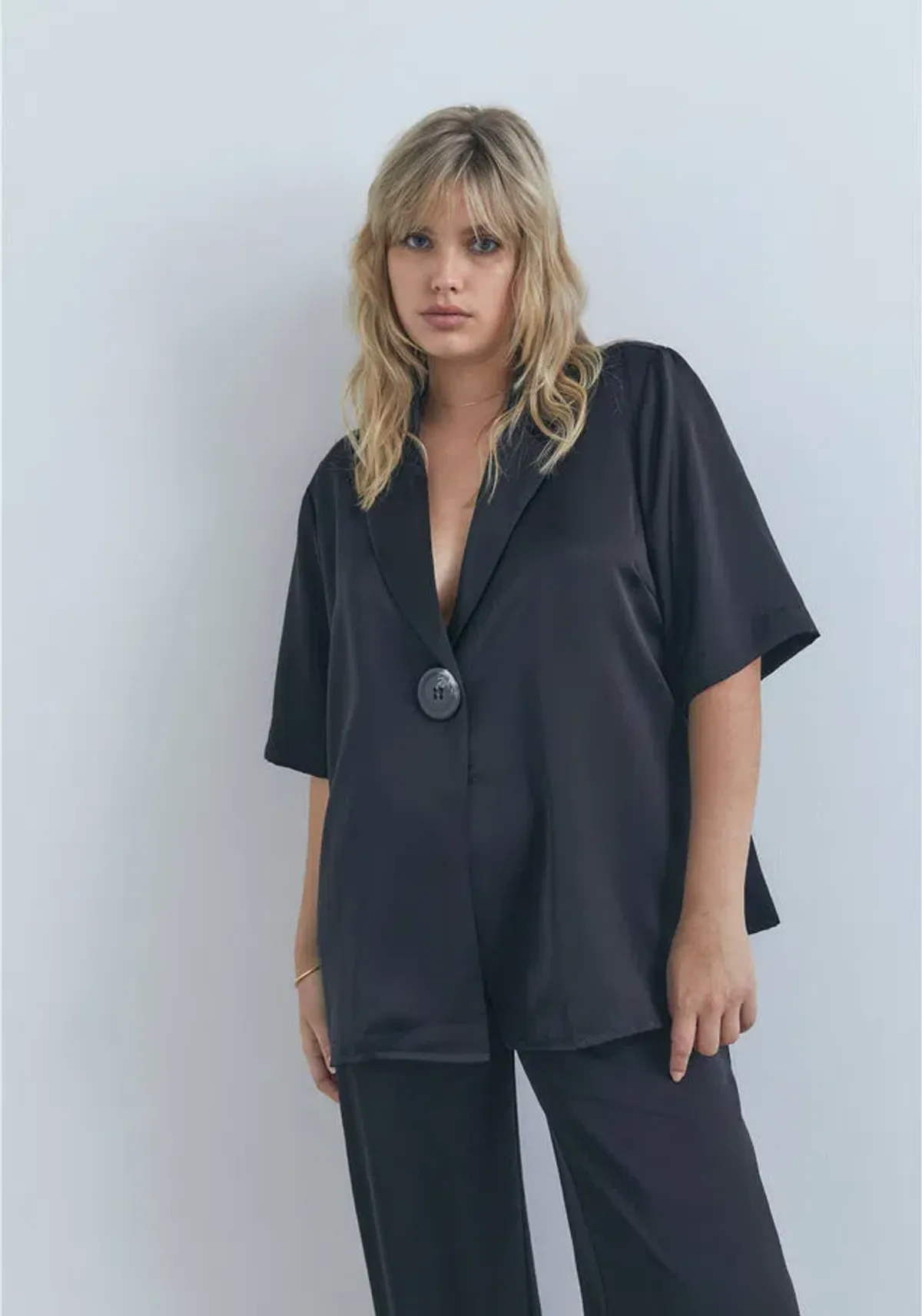 Viktoria and Woods Chorus Top and Pilot Pant Set Black   - Image 2