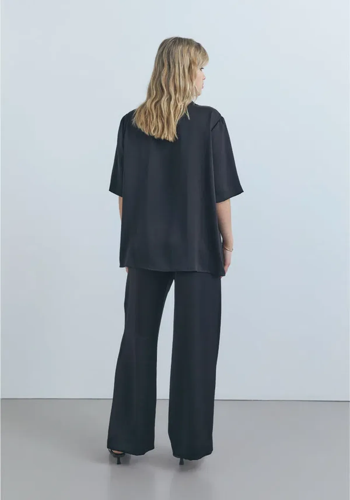 Viktoria and Woods Chorus Top and Pilot Pant Set Black   - Image 3