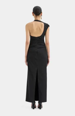 Sir the Label Giacomo Gathered Gown Black Size 8 for rent on The Volte - image 2