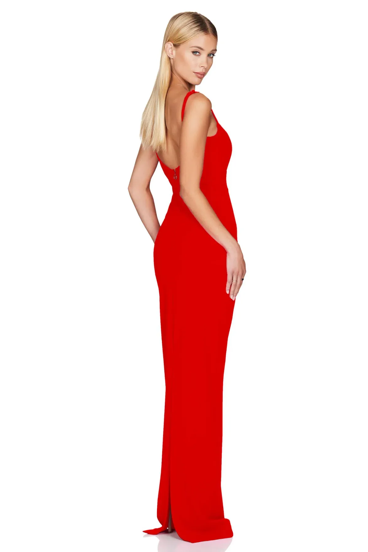 Nookie Bailey Gown Red Size 8  - Image 3