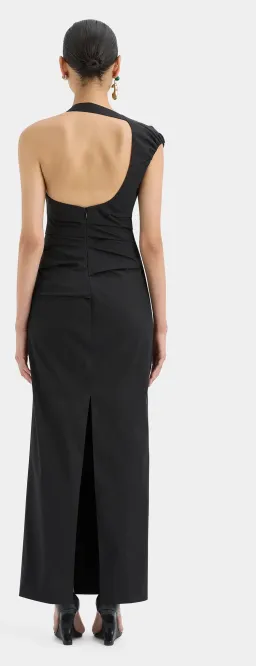 Sir the Label Giacomo Gathered Gown Black Size 8 for rent on The Volte - image 2