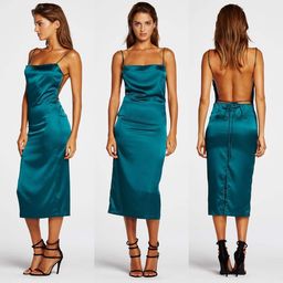 Maurie and Eve "Alpache Dress" Topaz  for rent on The Volte - image 1