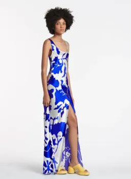 Sir the Label Esme Bias Dress Print Size 3 / AU 12 for rent on The Volte - image 4