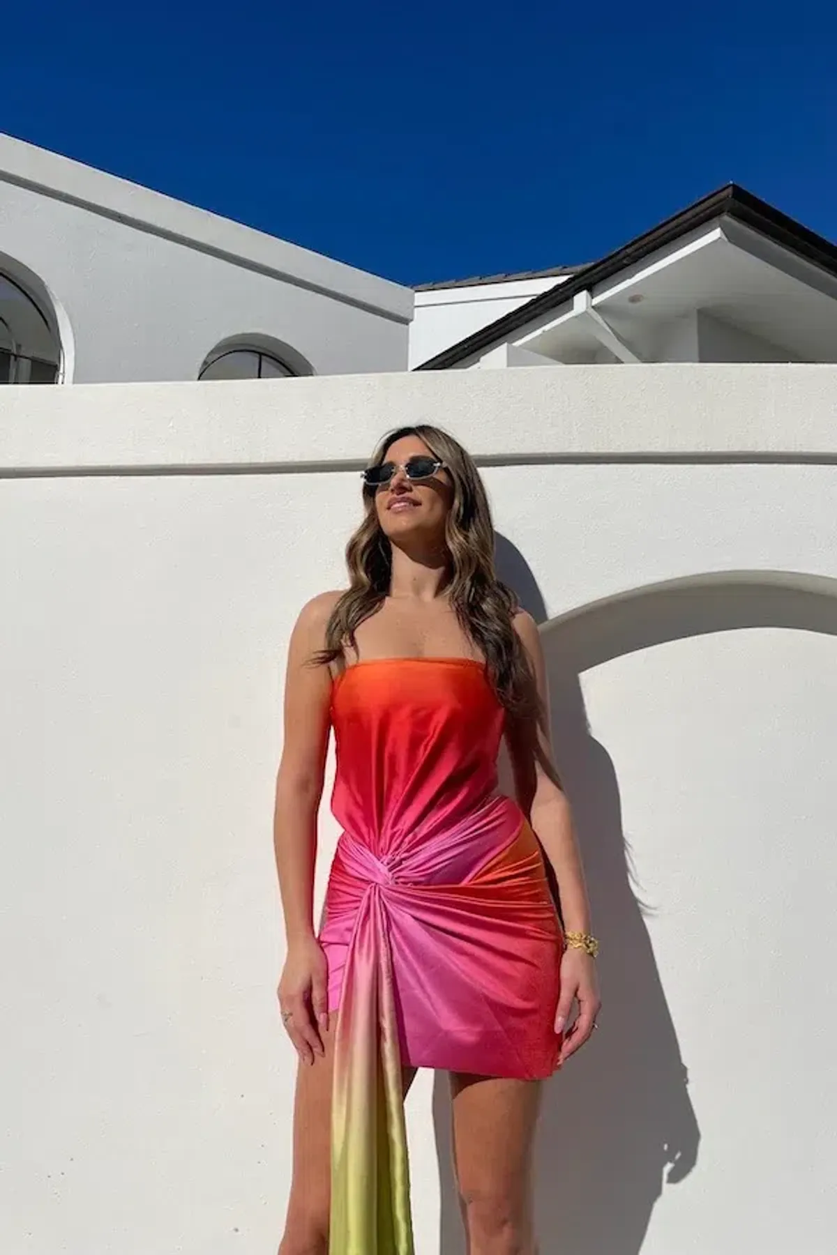 Baobab Mar Dress in Glory Size L / AU 12 - Image 3