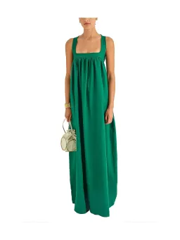 Oroton Strappy Sunset Dress Peppermint Green Size AU 6 for rent on The Volte - image 1