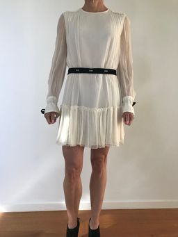 Manning Cartell White Dress size S for rent on The Volte - image 1