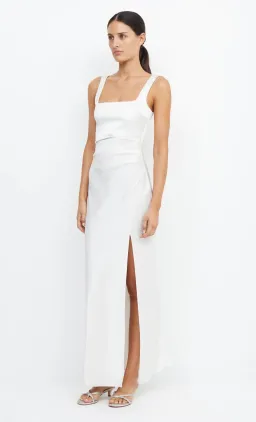 Bec & Bridge The Dreamer Square Neck Dress Ivory Size 10 for rent on The Volte - image 2