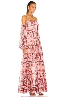 Alexis Dahlia Maxi Dress  for rent on The Volte - image 2